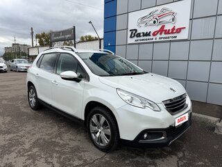 2014 Peugeot 2008 I, белый, 797000 рублей, вид 1