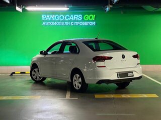 2021 Volkswagen Polo VI, белый, 1568000 рублей, вид 3