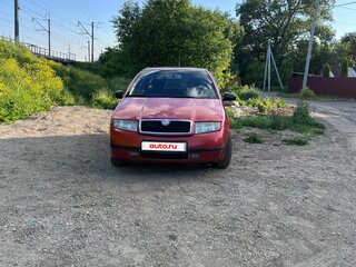 2001 Skoda Fabia I, красный, 165000 рублей, вид 1