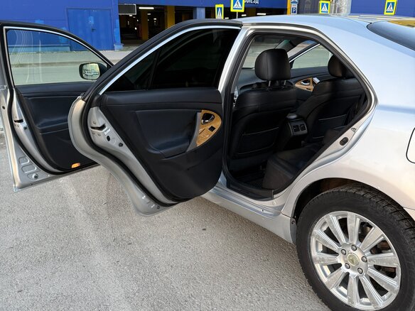 2006 Toyota Camry VI (XV40), серебристый, 850000 рублей - вид 28