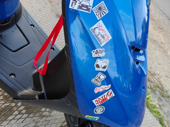 2018 Yamaha Jog, синий, 114990 рублей - вид 9