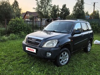 2007 Chery Tiggo (T11) I, синий, 250000 рублей, вид 1