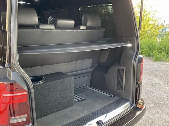 2009 Volkswagen Multivan T5, коричневый, 2200000 рублей - вид 11