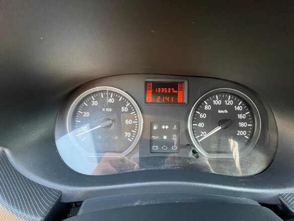 2014 Renault Logan I Рестайлинг, синий, 350000 рублей - вид 7