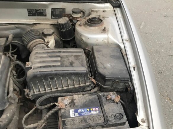 2005 Hyundai Elantra III (XD2) Рестайлинг, серебристый - вид 12