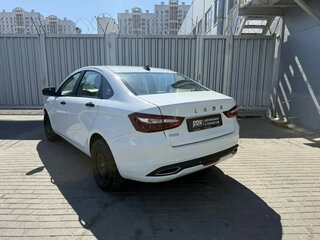 2023 Lada (ВАЗ) Vesta I Рестайлинг (NG), белый, 895000 рублей, вид 4