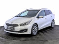 2018 Kia Ceed II Рестайлинг, белый