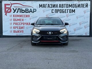 2026 Lada (ВАЗ) Vesta Sport I Рестайлинг (NG), серый, 2499000 рублей, вид 2