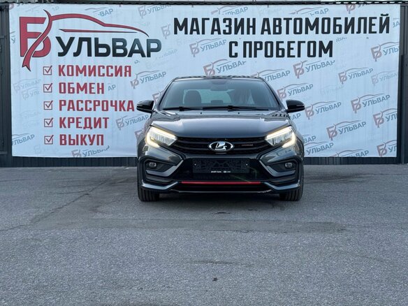 2026 Lada (ВАЗ) Vesta Sport I Рестайлинг (NG), серый, 2550000 рублей - вид 1