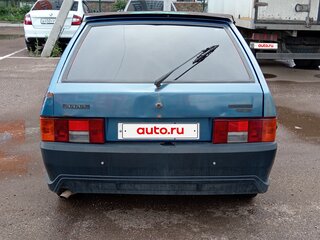 1996 Lada (ВАЗ) 2109, синий, 350000 рублей, вид 5