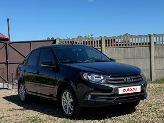 2024 Lada (ВАЗ) Granta I Рестайлинг, чёрный, 830000 рублей, вид 4