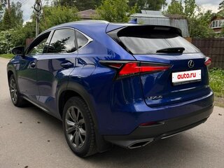 2018 Lexus NX 300 I Рестайлинг, синий, 3300000 рублей, вид 5
