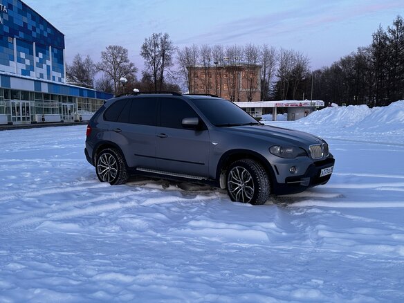 2007 BMW X5 3.0si II (E70), серый, 1550000 рублей - вид 17