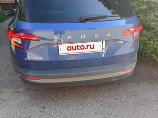 2021 Skoda Karoq I, синий, 1650000 рублей, вид 3