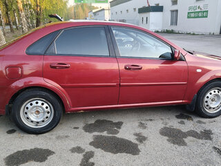 2007 Chevrolet Lacetti I, красный, 230000 рублей, вид 5