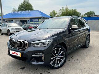 2020 BMW X3 M40d III (G01), серый, 5500000 рублей, вид 1