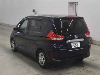 2022 Honda Freed II Рестайлинг, синий, 1410000 рублей, вид 4