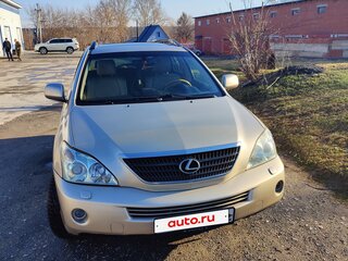 2007 Lexus RX 400h II Рестайлинг, бежевый, 1299000 рублей, вид 1