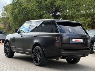 2021 Land Rover Range Rover IV Рестайлинг, чёрный, 4700000 рублей, вид 5
