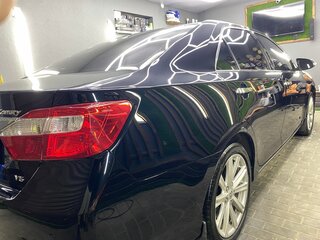 2012 Toyota Camry VII (XV50), чёрный, 1800000 рублей, вид 5