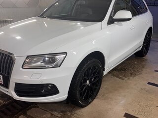2013 Audi Q5 I (8R) Рестайлинг, белый, 2000000 рублей, вид 1