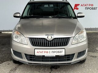 2010 Skoda Fabia II Рестайлинг, серый, 360000 рублей, вид 2