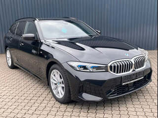 2024 BMW 3 серии 318i VII (G2x) Рестайлинг 2, чёрный, 3707715 рублей, вид 2