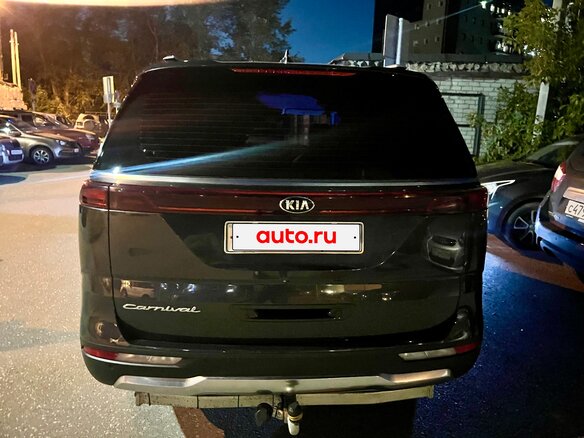 2021 Kia Carnival IV, серый - вид 6