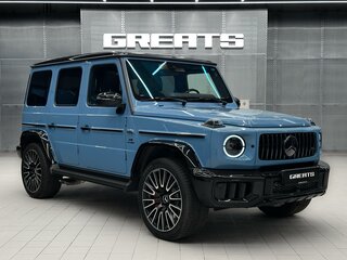 2026 Mercedes-Benz G-Класс AMG 63 AMG II (W465) Рестайлинг, голубой, 32530000 рублей, вид 3