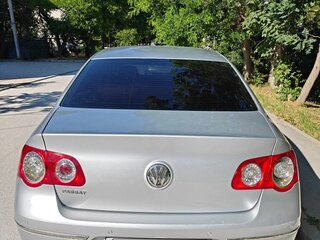 2007 Volkswagen Passat B6, серебристый, 830000 рублей, вид 2