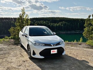 2017 Toyota Corolla Axio XI (E160, E170) Рестайлинг 2, белый, 1100000 рублей, вид 1