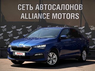 2021 Skoda Rapid II, синий, 1499000 рублей, вид 3