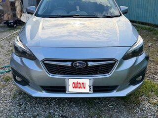 2017 Subaru Impreza V, серебристый, 1200000 рублей, вид 1