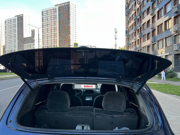 2004 Hyundai Santa Fe I, синий, 450000 рублей - вид 5