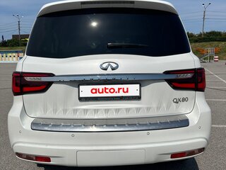 2018 Infiniti QX80 I Рестайлинг 2, белый, 5500000 рублей, вид 4
