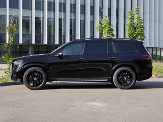 2026 Mercedes-Benz GLS 450 II (X167) Рестайлинг, чёрный, 16500000 рублей, вид 3