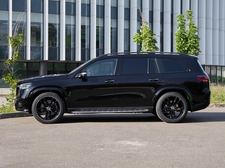 2026 Mercedes-Benz GLS 450 II (X167) Рестайлинг, чёрный, 16500000 рублей, вид 3
