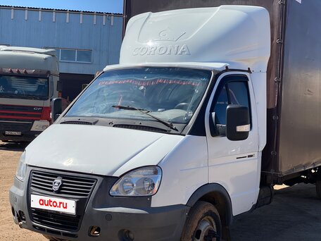 2009 ГАЗ ГАЗель (3302), белый, 1450000 рублей, вид 3