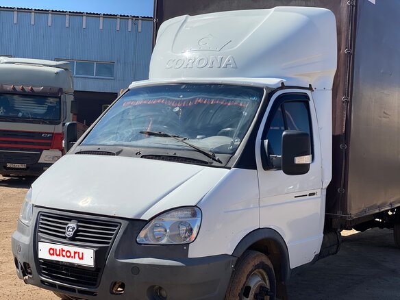 2009 ГАЗ ГАЗель (3302), белый, 1450000 рублей - вид 2