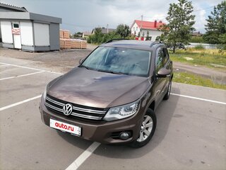 2013 Volkswagen Tiguan I Рестайлинг, коричневый, 1250000 рублей, вид 2