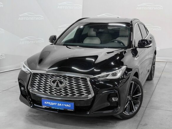 2021 Infiniti QX55, чёрный - вид 28