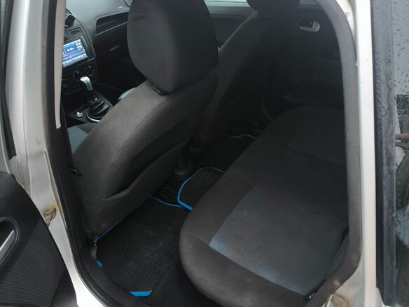2007 Ford Fiesta Mk5, серый, 310000 рублей - вид 8