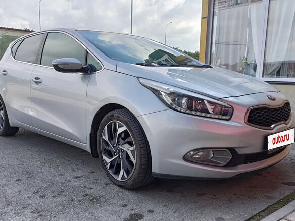 2014 Kia Ceed II, серебристый, 1460000 рублей - вид 1