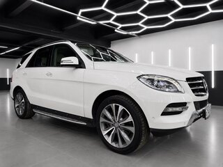 2013 Mercedes-Benz M-Класс 350 III (W166), белый, 3100000 рублей, вид 1
