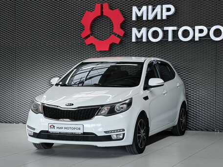 Kia Rio III Рестайлинг