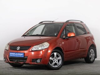 2007 Suzuki SX4 I (Classic), красный, 639000 рублей, вид 2