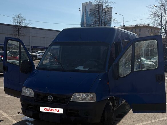 2009 Fiat Professional Ducato, синий, 800000 рублей - вид 12