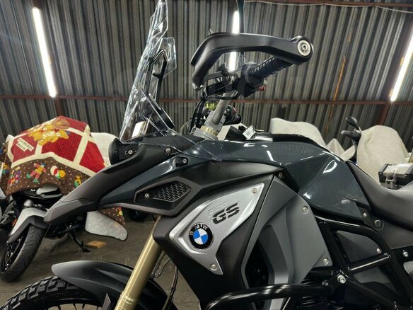 2016 BMW F 800 GS, серый, 950000 рублей - вид 15