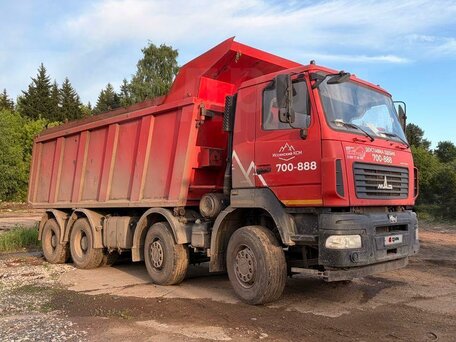 2019 МАЗ 6516, красный, 2254785 рублей, вид 3