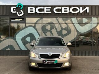 2011 Skoda Octavia II (A5) Рестайлинг, серый, 897000 рублей, вид 5